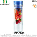 Grossistes fruits infuseur Tritan eau bouteille, flacon de perfusion de gratuite de fruits en plastique BPA (HDP-0846) de 700ml